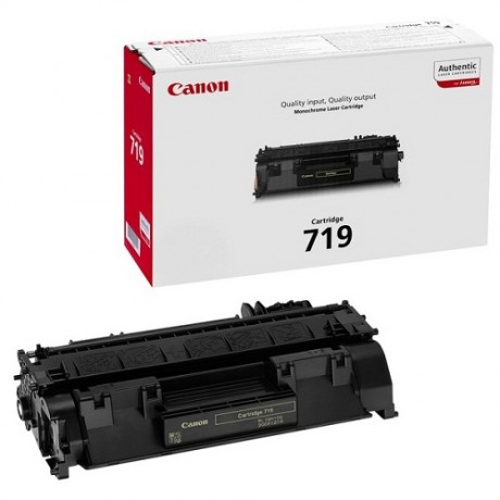 CANON CRG-719BK SİYAH TONER