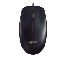 LOGITECH M90 MOUSE USB KABLOLU SİYAH 910-001793