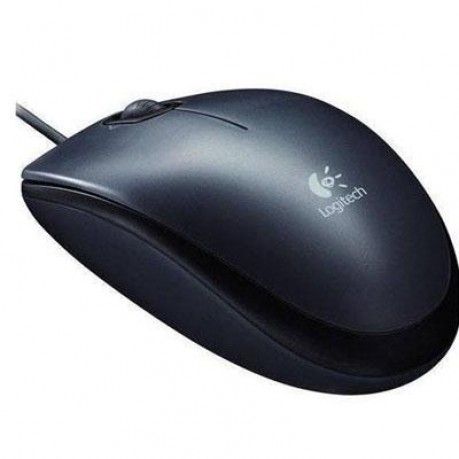 LOGITECH M90 MOUSE USB KABLOLU SİYAH 910-001793