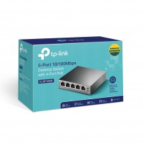 TP-LINK TL-SF1005P 5PORT 10/100 YÖNETİLEMEZ POE SWITCH