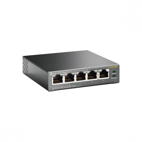 TP-LINK TL-SG1005P 5PORT 10/100/1000 YÖNETİLEMEZ POE SWITCH