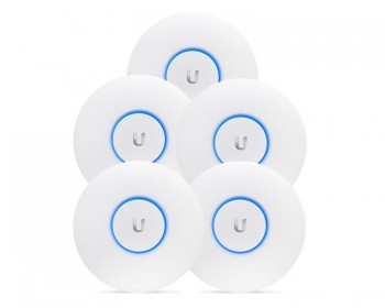 UBIQUITI UBNT UNIFI AC LITE (UAP-AC LITE-5) ADAPTÖRSÜZ 5'Lİ PAKET 