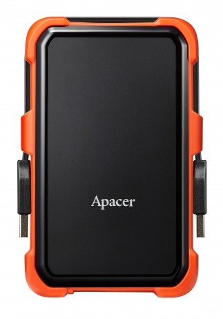 Apacer AC630 Siyah-Turuncu 1 TB Askeri Sınıf Darbeye Dayanıklı 2.5