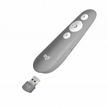 LOGITECH R500 PRESENTER GREY 910-005387