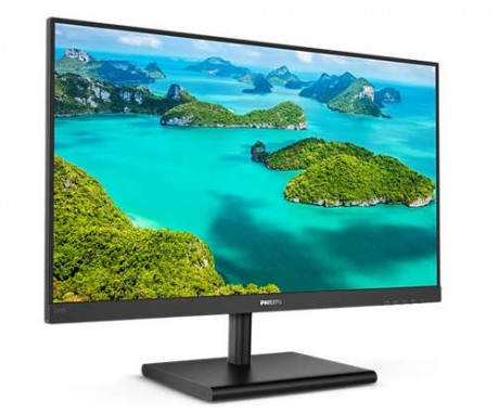 23.8 PHILIPS 245E1S/00 IPS QHD 4MS 75HZ VGA DP HDMI