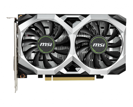 MSI GTX 1650 D6 VENTUS XS OC 4GB DP HDMI 128Bit