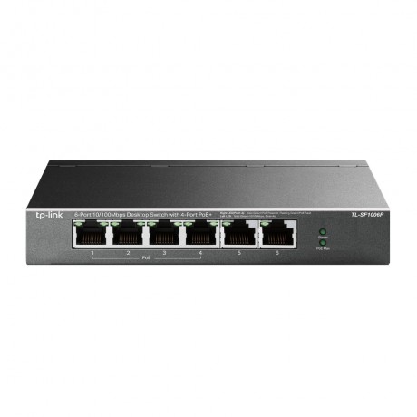 TP-LINK TL-SF1006P 6PORT 10/100 YÖNETİLEMEZ POE SWITCH