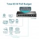 TP-LINK TL-SF1009P 9PORT 10/100 YÖNETİLEMEZ POE SWITCH