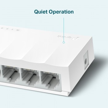 TP-LINK LS1005 5PORT 10/100 YÖNETİLEMEZ SWITCH