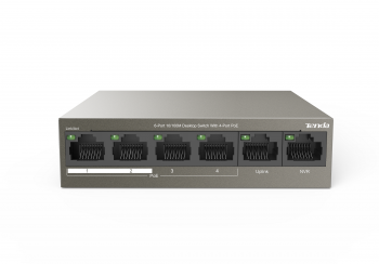 TENDA TEF1106P-4-63W 6PORT 10/100 YÖNETİLEMEZ POE SWITCH