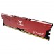 Team T-Force Vulcan Z Red 16GB 1x16GB 3200Mhz CL16 DDR4 Gaming Ram (TLZRD416G3200HC16F01)