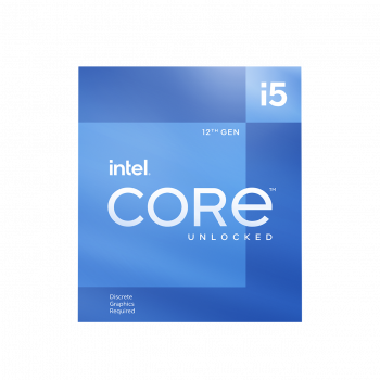 INTEL CORE i5-12600KF 3.70Ghz 20MB 1700p 12.Nesil FANSIZ BOX