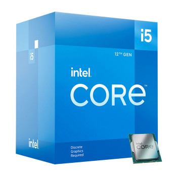 INTEL CORE i5-12400F 2.50Ghz 18MB 1700p 12.Nesil FANLI VGASIZ