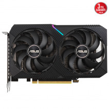 ASUS DUAL-RTX3050-O8G 8GB GDDR6 HDMI DP 128BIT 