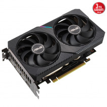 ASUS DUAL-RTX3050-O8G 8GB GDDR6 HDMI DP 128BIT 