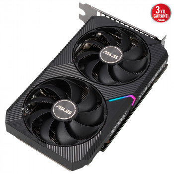 ASUS DUAL-RTX3050-O8G 8GB GDDR6 HDMI DP 128BIT 