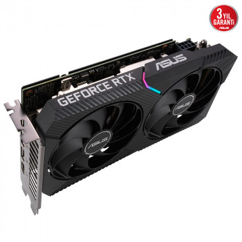 ASUS DUAL-RTX3050-O8G 8GB GDDR6 HDMI DP 128BIT 