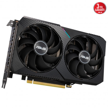 ASUS DUAL-RTX3050-O8G 8GB GDDR6 HDMI DP 128BIT 