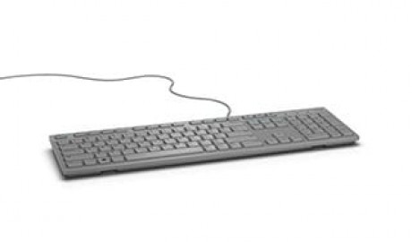 DELL 580-ADHR KB216 MULTIMEDIA Q KLAVYE GRİ