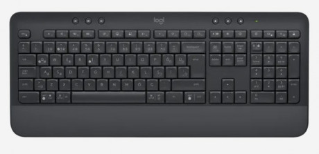 LOGITECH K650 SIGNATURE KABLOSUZ KLAVYE GRAFIT 920-010919