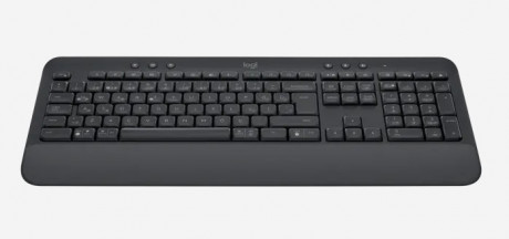 LOGITECH K650 SIGNATURE KABLOSUZ KLAVYE GRAFIT 920-010919