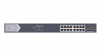 HIKVISION DS-3E0518P-E/M 16GE+2GE/SFP 150W POE SWİTCH