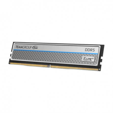 Team Elite Plus Silver 8 GB (1x8GB) 4800 Mhz DDR5 CL40 U-DIMM RAM(TPSD58G4800HC40016) 