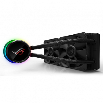 ASUS ROG RYUO 240 OLED AURA RGB FAN SIVI CPU