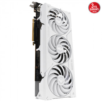 ASUS TUF-RX7800XT-O16G-WHITE-GAMING 16GB GDDR6 HDMI DP 256BİT 