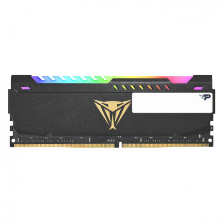 Patriot Viper Steel RGB 32GB (1x32GB) DDR4 3200MHz CL18 Gaming Ram (Bellek) (PVSR432G320C8)