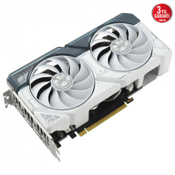 ASUS DUAL-RTX4060TI-O8G-WHITE 8GB GDDR6 HDMI DP 128Bit