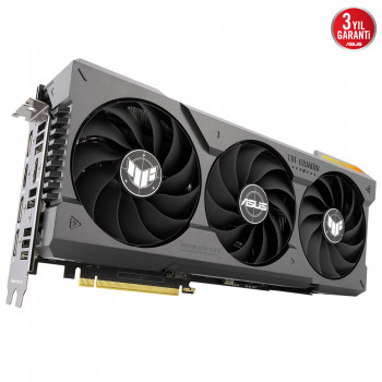 ASUS GEFORCE TUF-RTX4070TI-12G-GAMING 12GB GDDR6X HDMI DP 192BİT