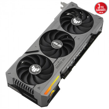 ASUS GEFORCE TUF-RTX4070TI-12G-GAMING 12GB GDDR6X HDMI DP 192BİT