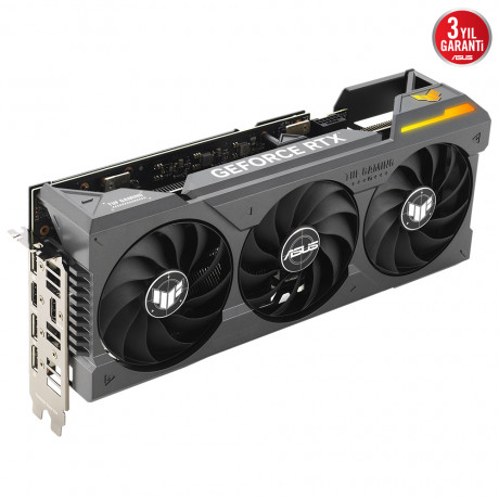 ASUS GEFORCE TUF-RTX4070TI-12G-GAMING 12GB GDDR6X HDMI DP 192BİT