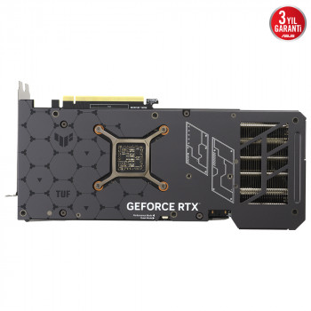 ASUS GEFORCE TUF-RTX4070TI-12G-GAMING 12GB GDDR6X HDMI DP 192BİT