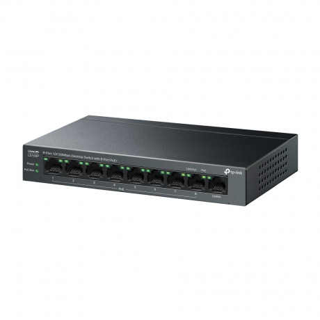 TP-LINK LS109P 9PORT 10/100 POE SWITCH