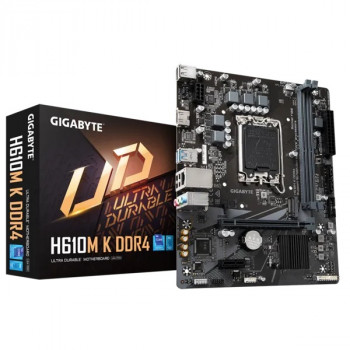 GIGABYTE H610M K DDR4 3200MHZ M.2 HDMI MATX 1700P