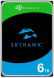 6TB SEAGATE SKYHAWK 256MB 7/24 RV ST6000VX009