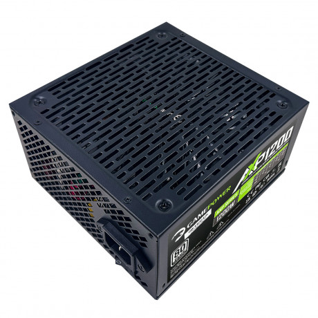 GAMEPOWER AXP-1200 80+ (PLATINUM) 1200W FULL MODÜLER PSU