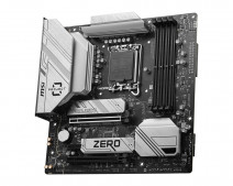 MSI B760M PROJECT ZERO 1700 DDR5 7800MHZ MATX