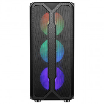 GamePower Aura 4*120mm Siyah Fan A-RGB Şerit Led 650W 80+ Bronze Power Supply Gaming Kasa