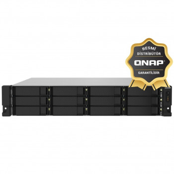 QNAP TS-1232PXU-RP-4G 12 YUVALI 4GB NAS DEPOLAMA ÜNİTESİ (Resmi Distribütör Garantili)