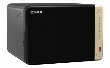 QNAP TS-664-8G 6 YUVALI 8GB NAS DEPOLAMA ÜNİTESİ (Resmi Distribütör Garantili)