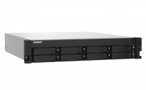 QNAP TS-832PXU-RP-4G 8 YUVALI 4GB NAS DEPOLAMA ÜNİTESİ (Resmi Distribütör Garantili)