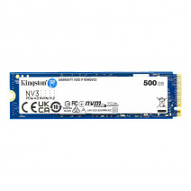 500GB KINGSTON NV3 SNV3S/500G 5000/3000MB/S M.2 NVMe PCIe 4.0