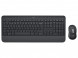 LOGITECH MK650 KURUMSAL KLAVYE VE MOUSE SETI SIYAH 920-011000