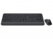 LOGITECH MK650 KURUMSAL KLAVYE VE MOUSE SETI SIYAH 920-011000