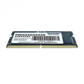 Patriot Signature Line 16GB (1x16GB) DDR5 5600MHz CL46 SODIMM Gaming Ram (PSD516G560081S)