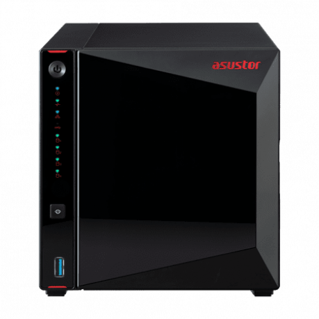 ASUSTOR AS5304T INTEL J4105 4 YUVALI 4GB DDR4 DEPOLAMA ÜNİTESİ