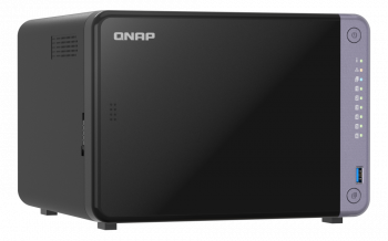 QNAP TS-632X-4G 6 YUVALI 4GB DEPOLAMA ÜNİTESİ (Resmi Distribütör Garantili)